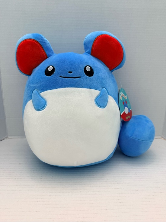 Pokemon Other - Pokémon Squishmallow Marill plush 10 in.